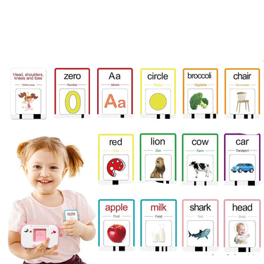 Sprechende Karten | Lehrreicher Spaß - Interaktive Flashcards für Kleinkinder